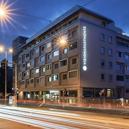 Visionapartments Basel - Contactless Check-In Ngoại thất bức ảnh