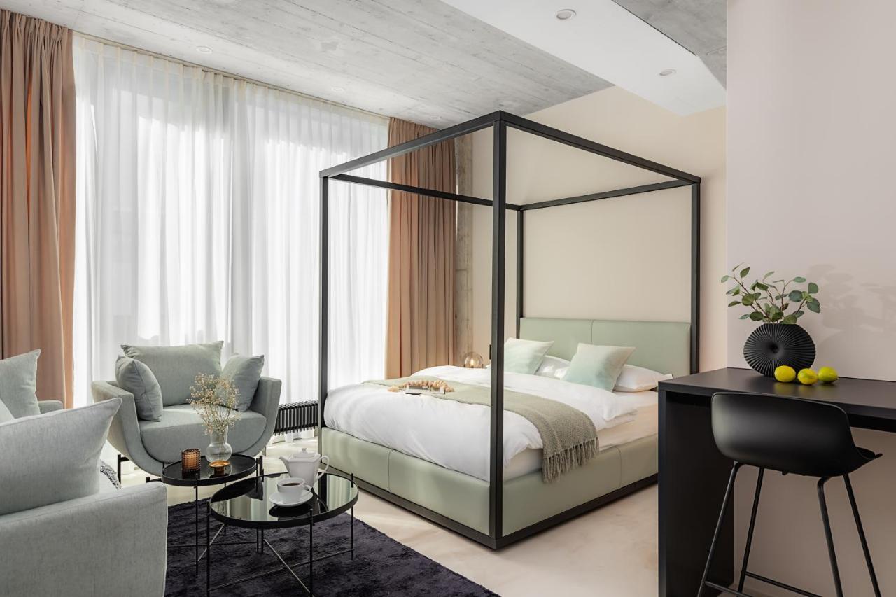 Visionapartments Basel - Contactless Check-In Ngoại thất bức ảnh