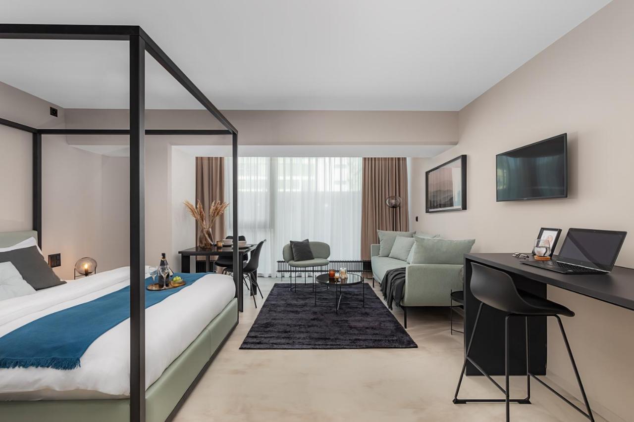 Visionapartments Basel - Contactless Check-In Ngoại thất bức ảnh