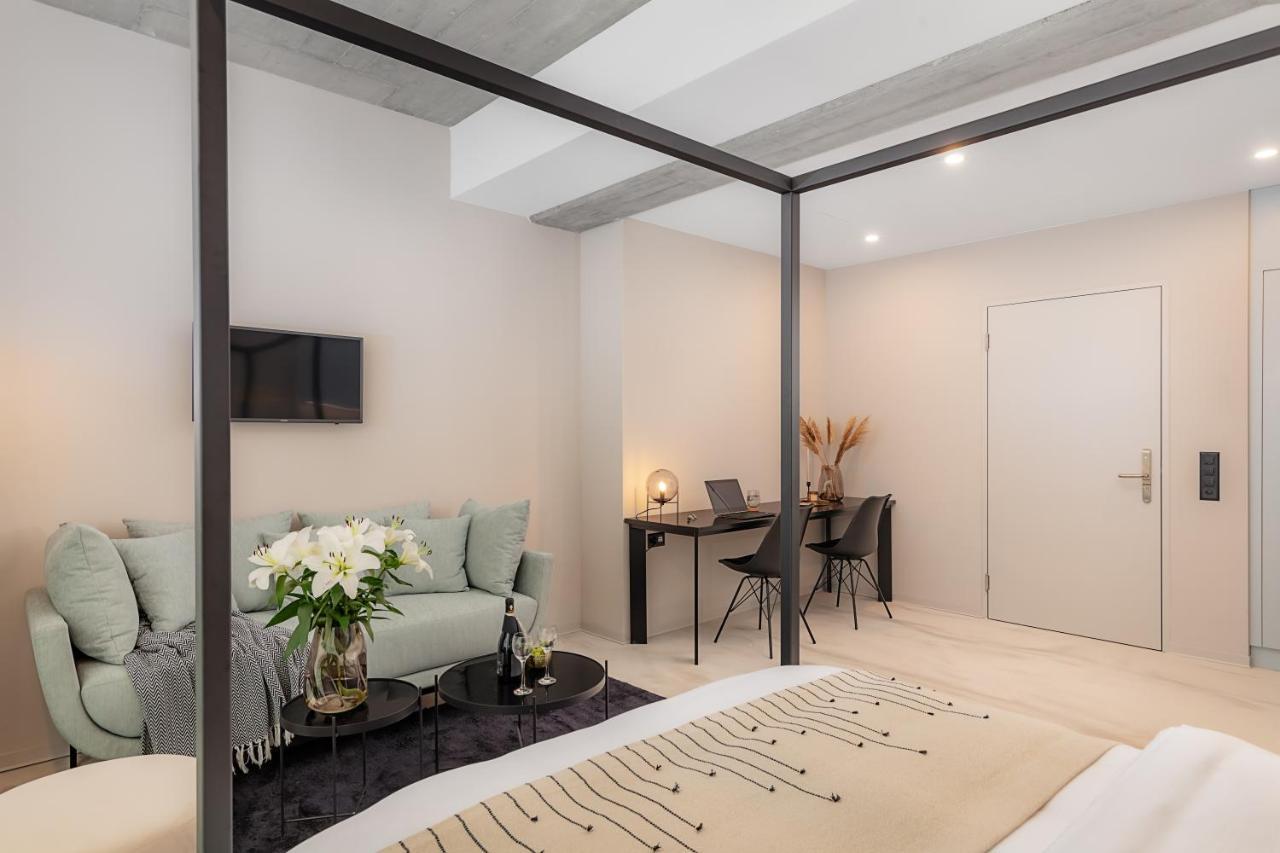 Visionapartments Basel - Contactless Check-In Ngoại thất bức ảnh