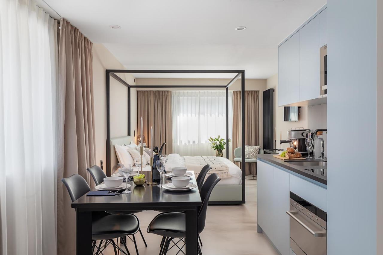 Visionapartments Basel - Contactless Check-In Ngoại thất bức ảnh