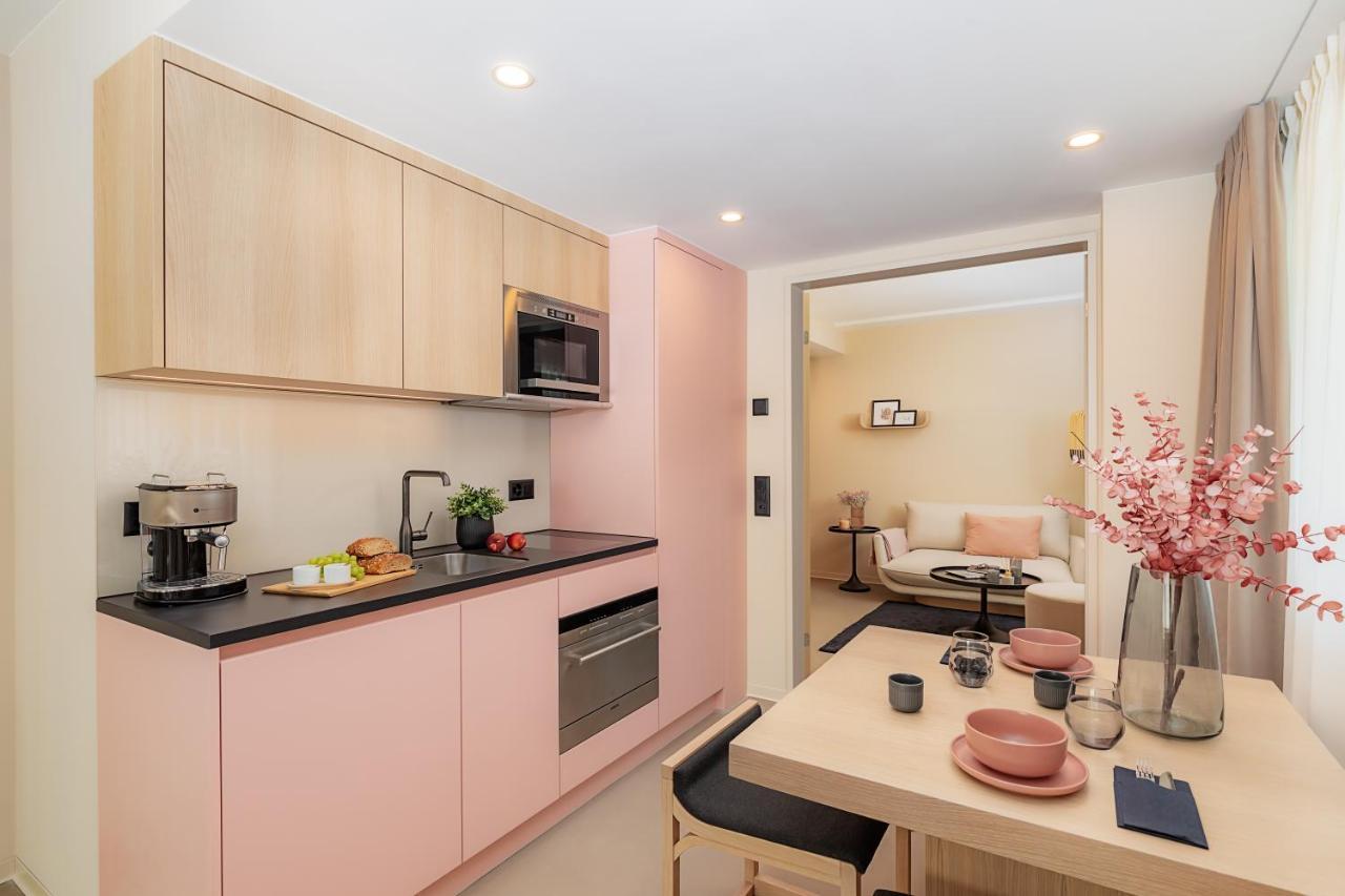 Visionapartments Basel - Contactless Check-In Ngoại thất bức ảnh