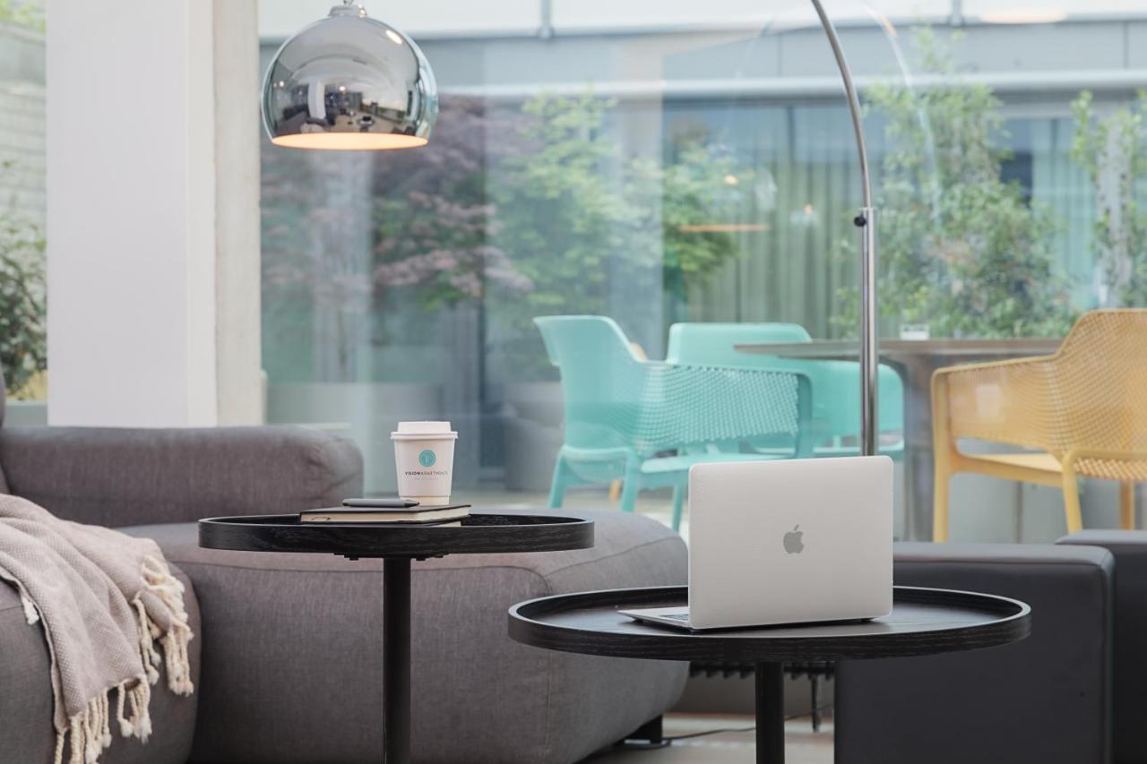 Visionapartments Basel - Contactless Check-In Ngoại thất bức ảnh
