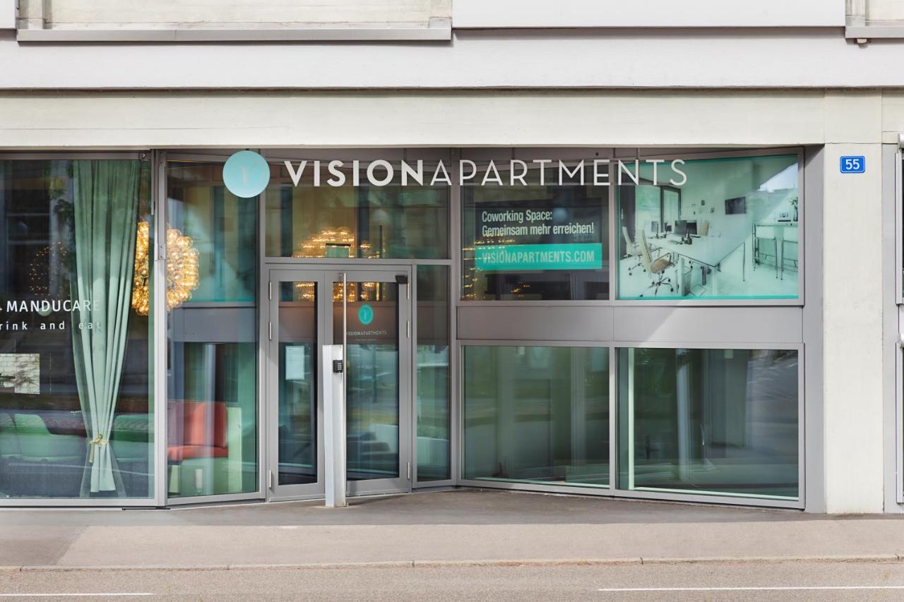 Visionapartments Basel - Contactless Check-In Ngoại thất bức ảnh