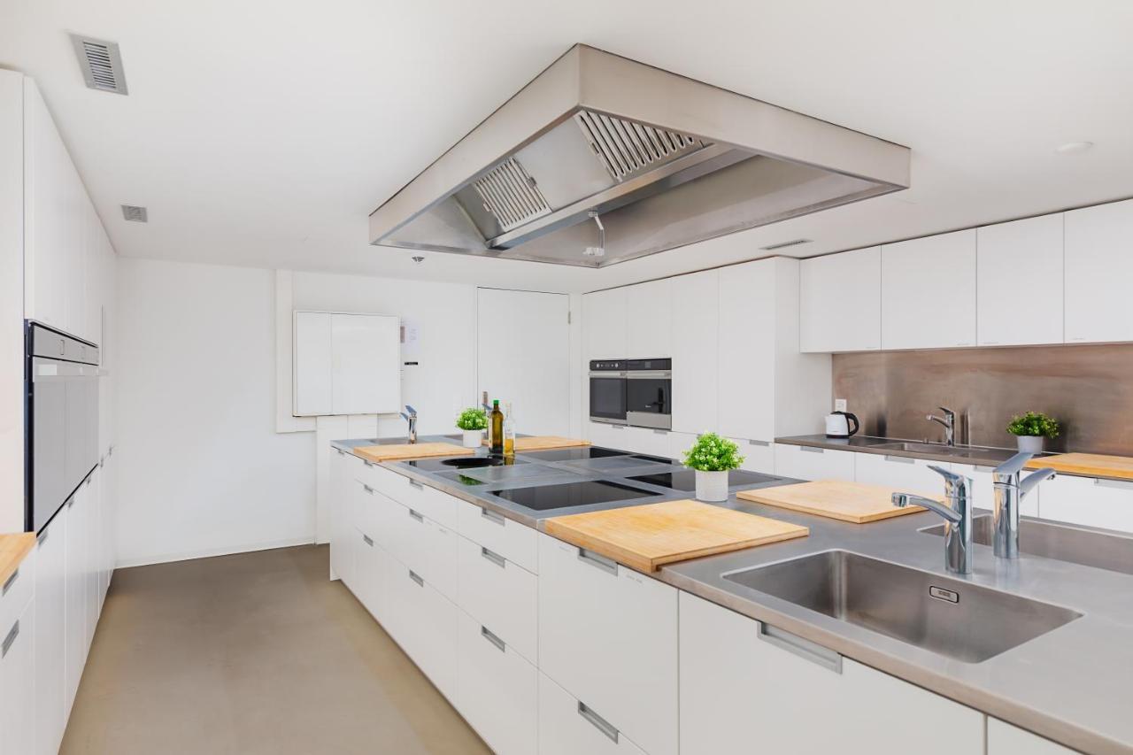 Visionapartments Basel - Contactless Check-In Ngoại thất bức ảnh