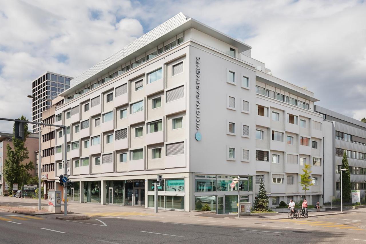 Visionapartments Basel - Contactless Check-In Ngoại thất bức ảnh