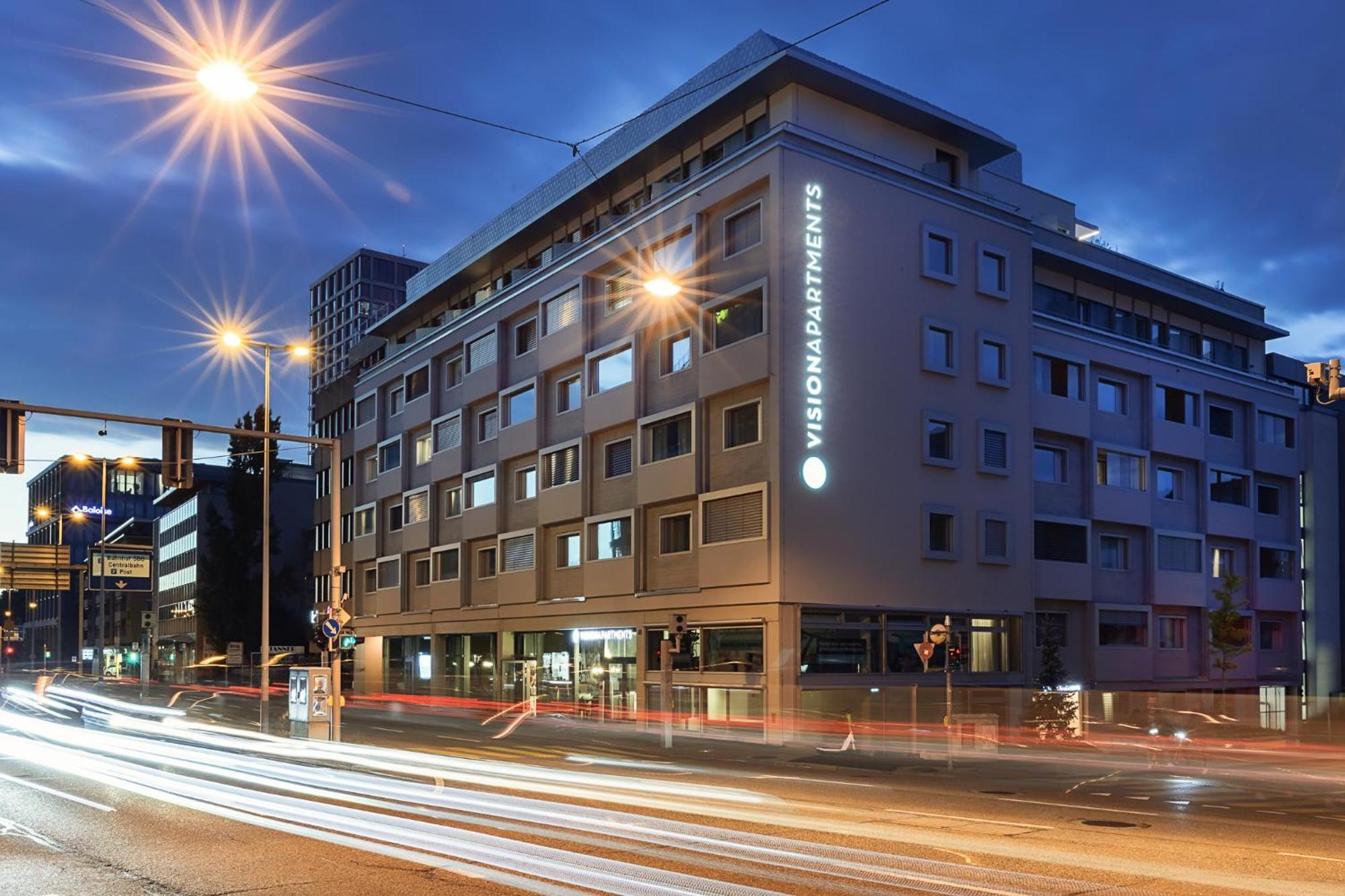Visionapartments Basel - Contactless Check-In Ngoại thất bức ảnh